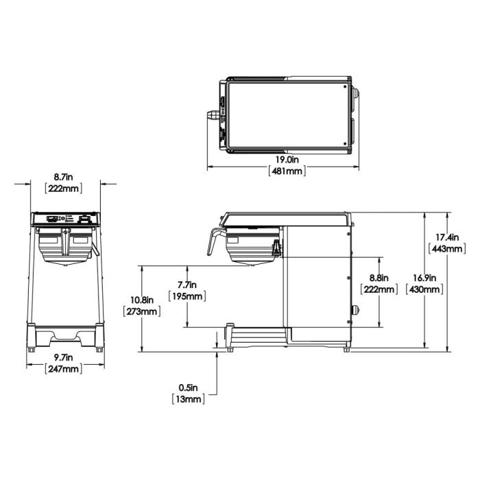 Bunn smartwave clearance