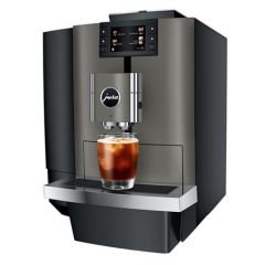 Jura JX10 Dark Inox Bean To Cup Coffee Machine